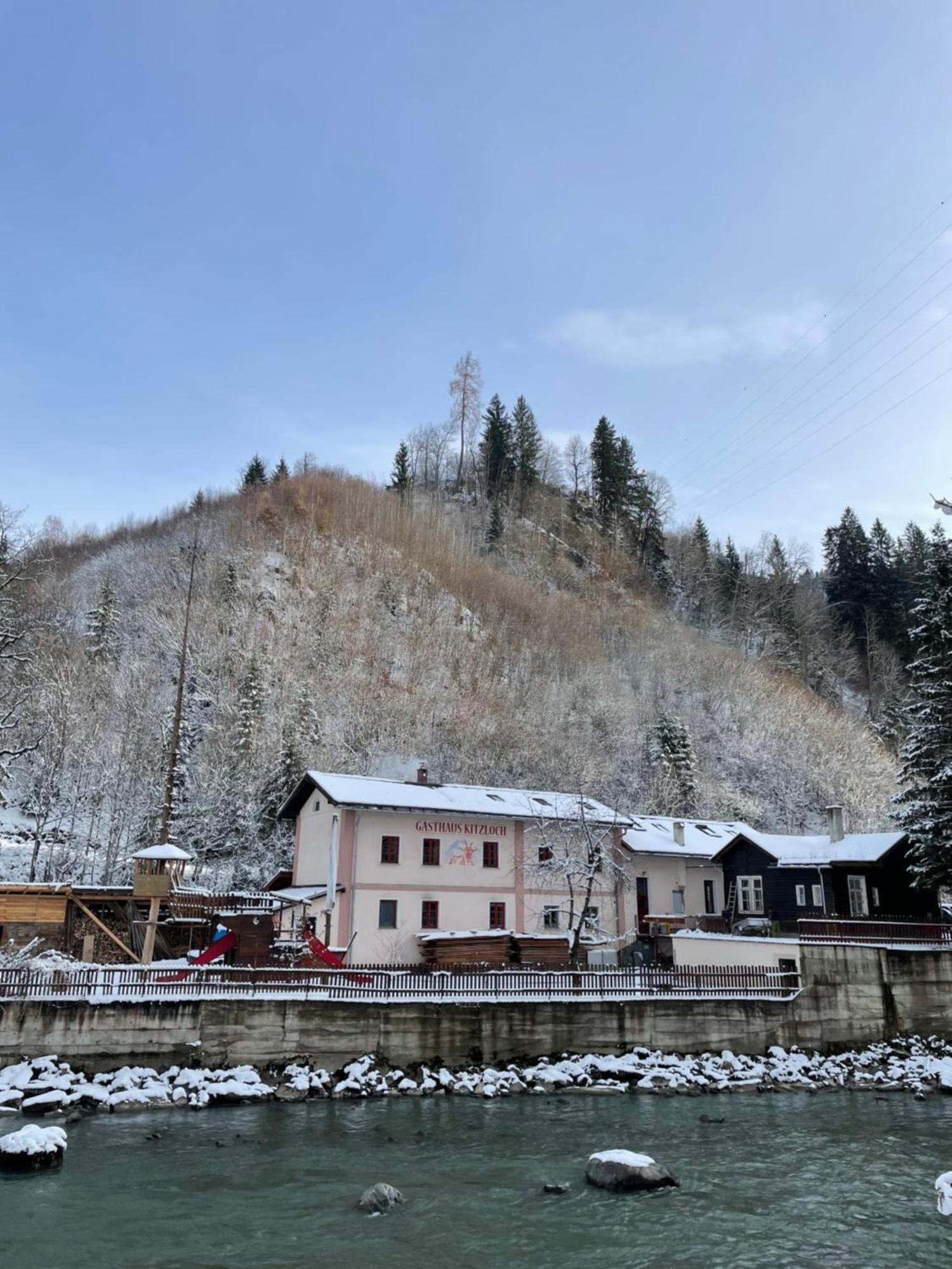 Gasthaus Kitzloch Taxenbach Exteriér fotografie