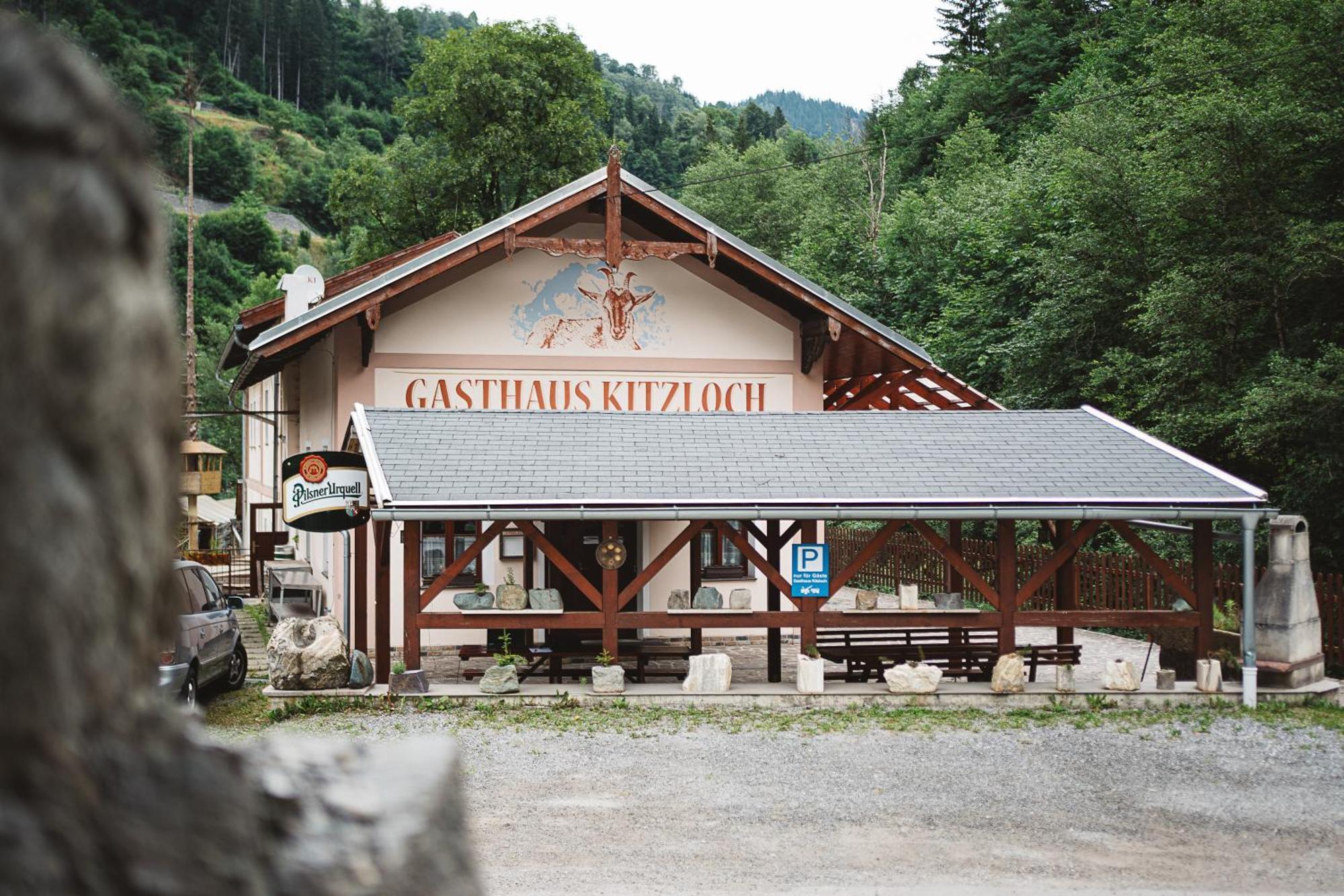 Gasthaus Kitzloch Taxenbach Exteriér fotografie