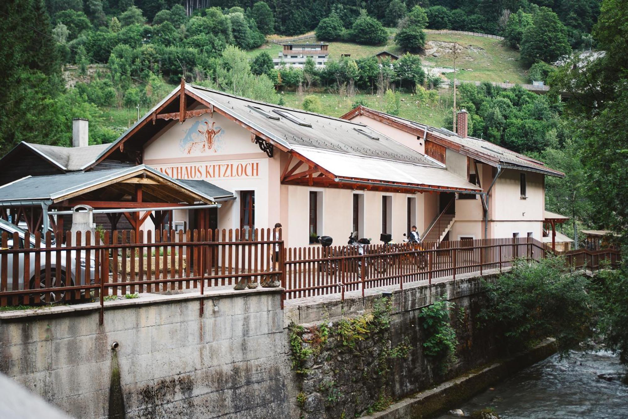 Gasthaus Kitzloch Taxenbach Exteriér fotografie